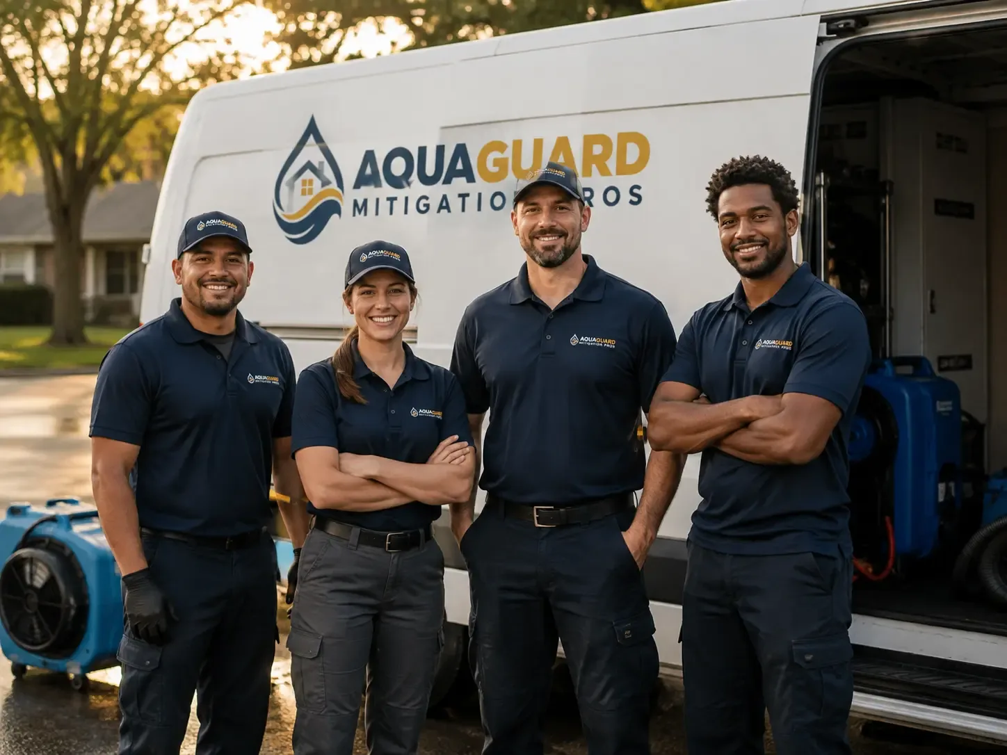 Water Damage Mitigation company in Creola, OH